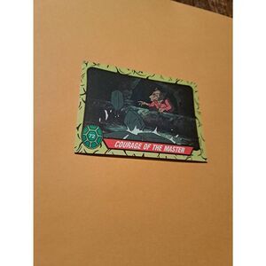 1989 Topps TMNT Trading Card 72 Teenage Mutant Ninja Turtles